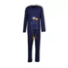 Woody Dodo Unisex Pyjama - donkerblauw