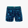 Muchachomalo Boys Shorts Kitt 2P - Print/Blue