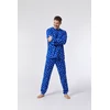 Woody Ijsbeer Heren Pyjama - Z aop polar
