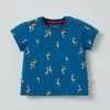 Woody Zeemeeuw Unisex Pyjama - blauw meeuwen
