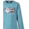 Woody Spookdiertje Meisjes  Pyjama - Ijsblauw