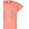 Woody Giraf Meisjes Pyjama - koraal