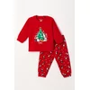Woody Christmas Unisex Pyjama - Xmas red
