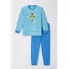 Woody Maya de Bij Jongens Pyjama - blauw fijn gestreept