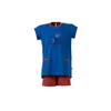 Woody Bij Meisjes Pyjama - rood / blauw all-over print