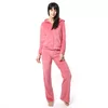 Pink Label Love Tracksuit - coral