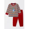 Woody Schaap Jongens Pyjama - s stripe sheep striped