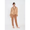 Lords & Lilies Dames Jas - camel brown