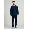 Schiesser Heren Pyjama - Nachtblauw