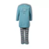 Woody Spookdiertje Meisjes Pyjama - Ijsblauw