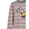 Woody Kat Jongens Pyjama - multicolor striped