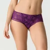 Twist Tough Girl Hotpants - purple sparkle