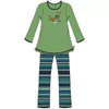 Woody Vos Meisjes Pyjama - poison green