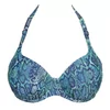 Prima Donna Swim Bora Bora Bikini Top - wavy blue
