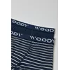 Woody Jongens Short 2P - insignia blue + stripe boys