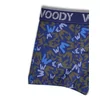 Woody Jongens Short - donkerblauw-oker W all-over print