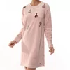 Lords & Lilies Dames Nachtkleed - MAUVE
