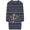 Woody Berggeit Dames Nachtkleed - multicolor striped