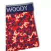 Woody Jongens Short - W rood all-over print