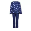 Woody Muis Meisjes Pyjama - blauw muis all-over print