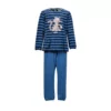 Woody Kat Meisjes Pyjama - dark blue - blue