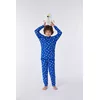 Woody Ijsbeer Jongens Pyjama - Z aop polar