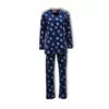 Woody Yeti Dames Pyjama - AOP V Xmas all-over print