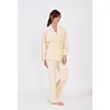Lords & Lilies Dames 3-delige Homewear - off- white