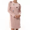 Lords & Lilies Dames Nachtkleed - MAUVE
