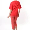 lordsxlilies Dames Pyjama - fel rood