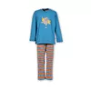 Woody Nijlpaard Unisex Pyjama - petrol blauw