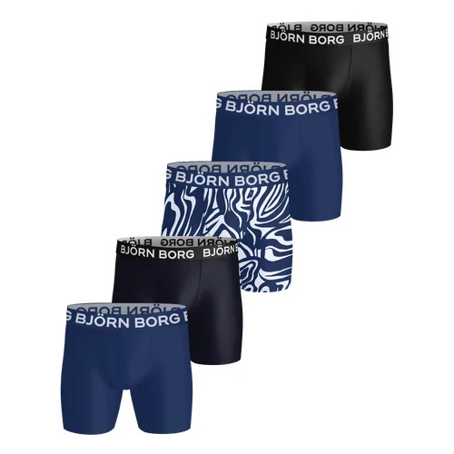 Björn Borg Sports Microfiber Short 5P - MP001