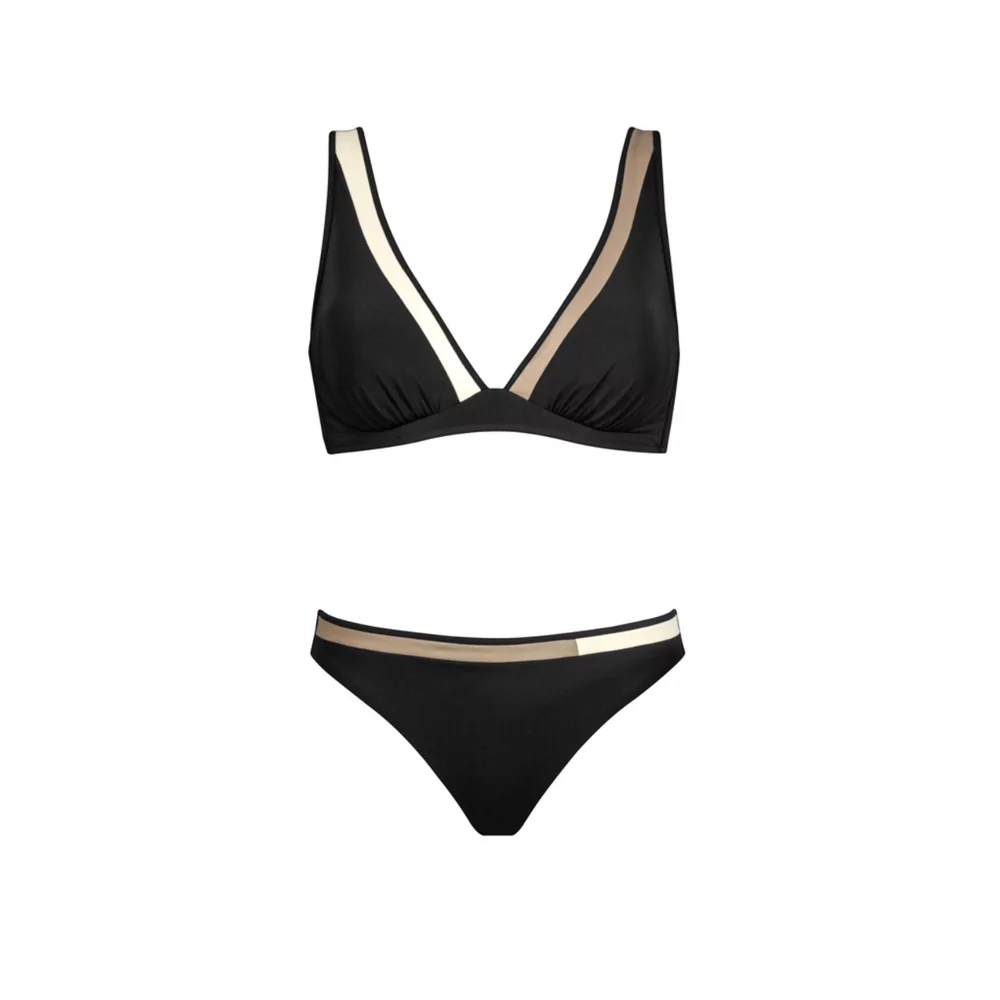 Maryan Mehlhorn Modulé Bikini - jet clay