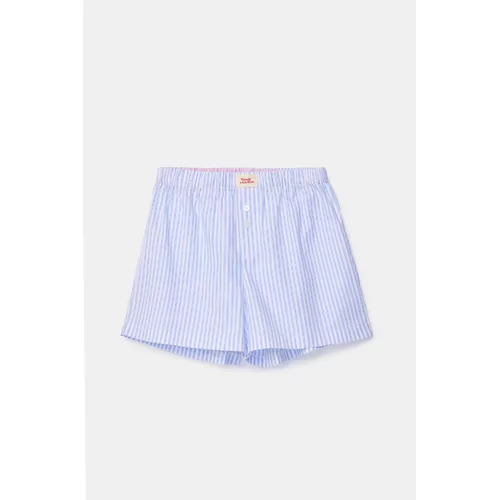 Woody Kirilove Heren Boxer - blauwe streep