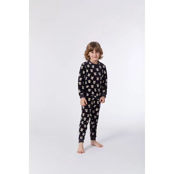 Woody IJsbeer Jongens Pyjama - V aop polar