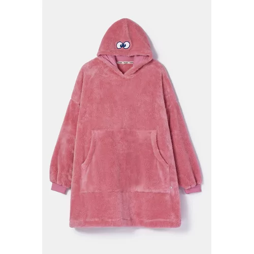 Woody Unisex Oversized Knuffeltrui Kids - roze