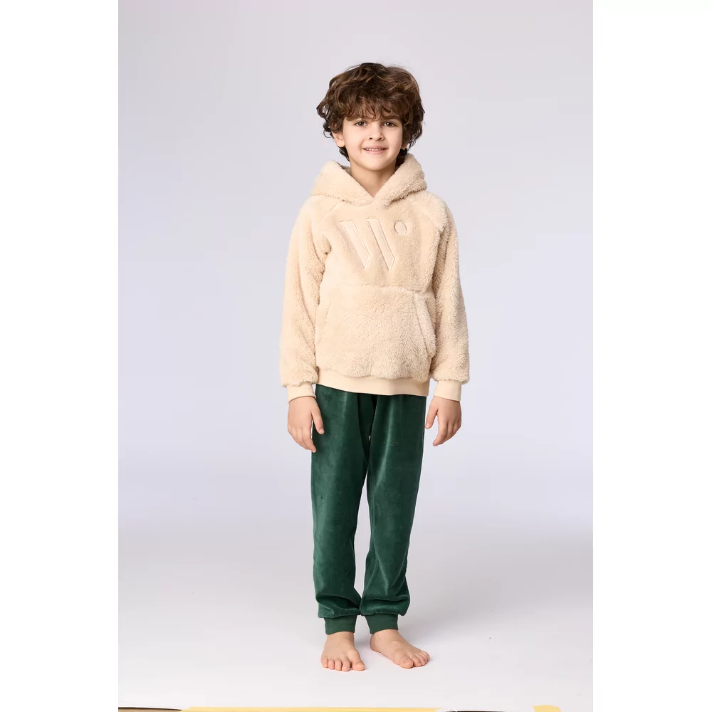 Woody Jongens Homewear - Beige