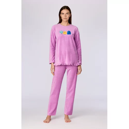 Woody Alien Dames Pyjama - Roze