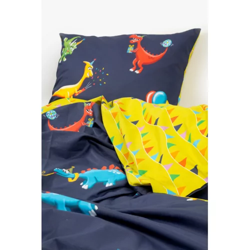Woody Dino Dekbedovertrek 2P - dino