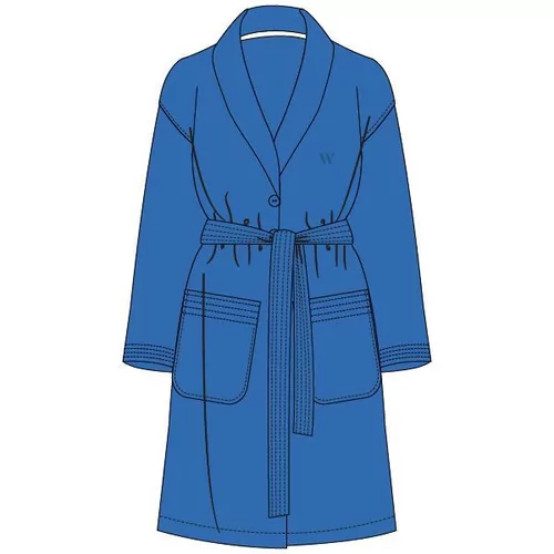 Woody Dames Badjas - Palace blue
