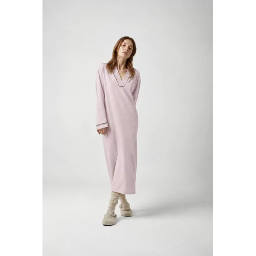 Pluto Jamina Dames Nachtkleed - dusty pink