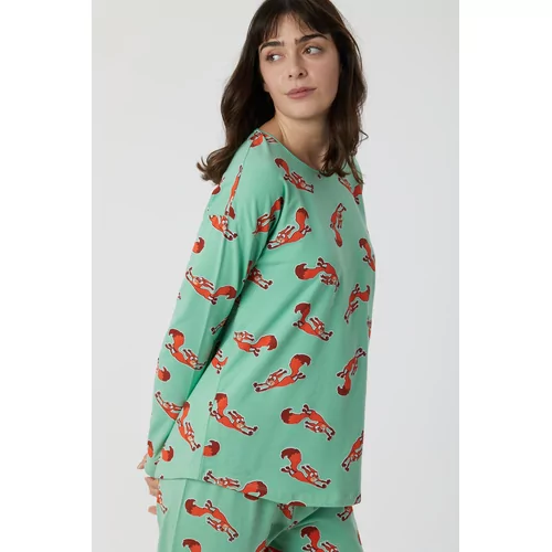 Woody Eekhoorn Dames Pyjama - z aop squirrel girls