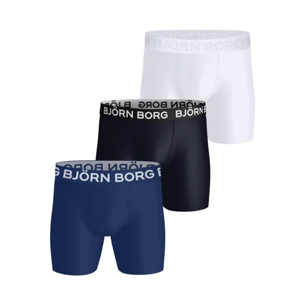 Björn Borg Sports Microfiber Short 3P - MP001
