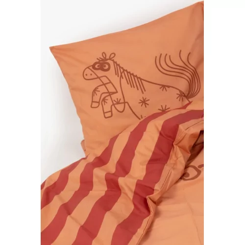 Woody Pony Dekbedovertrek 1P - pony