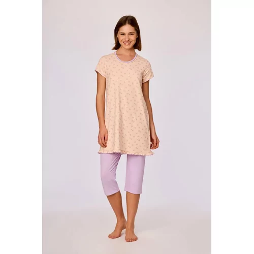 Woody Dames Pyjama - vlinder print