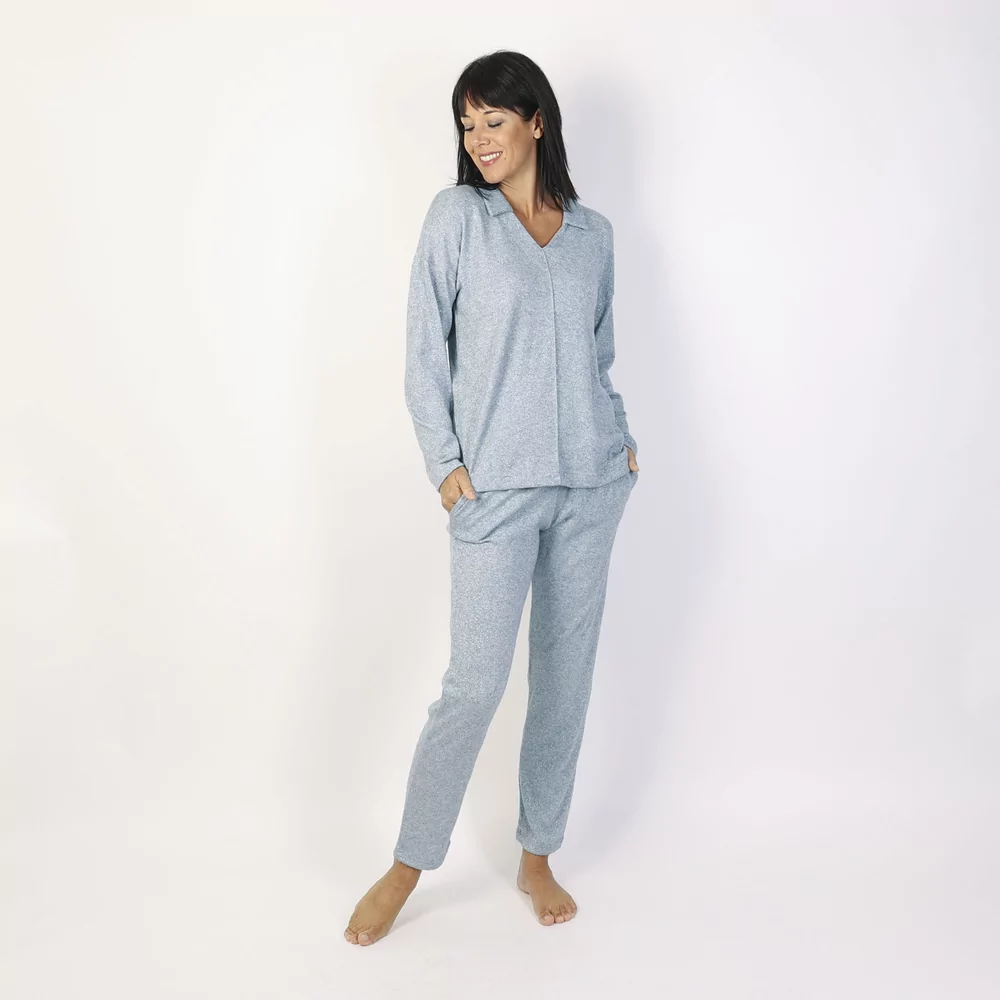 Pluto Perla Homewear - BLUE