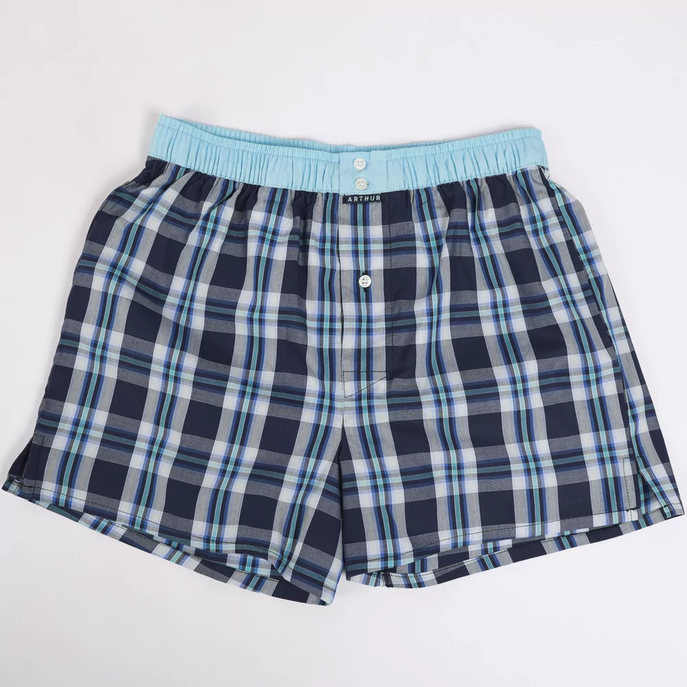 Arthur Boxer Club Homme - marine