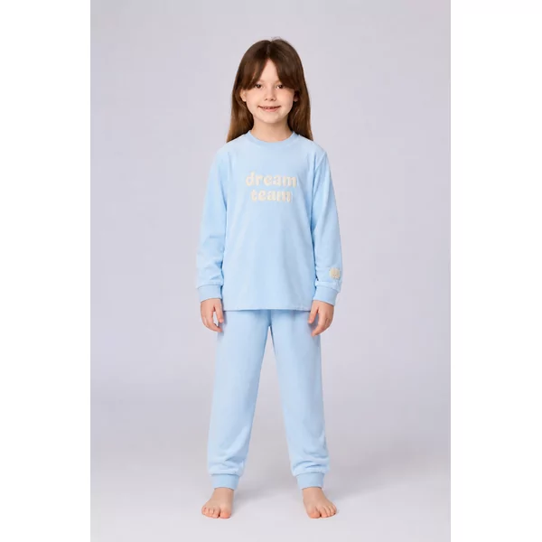 Woody Unisex Pyjama - lichtblauw