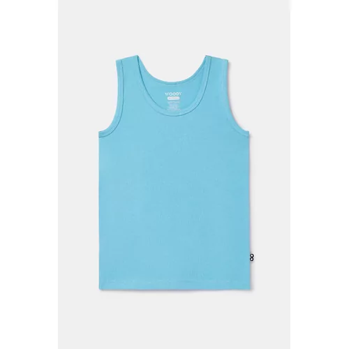 Woody Jongens Hemdje - Blauw