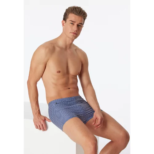 Schiesser Heren Retro Zwemshort - NAVY